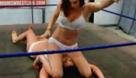 White Cotton Catfight! 2 WMV
