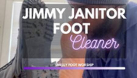 JIMMY JANITOR FOOT CLEANER {FEATURING FOOTACULAR}
