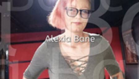 Alexia Bane 1st Sybian Ride