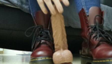 Dildo Stomping