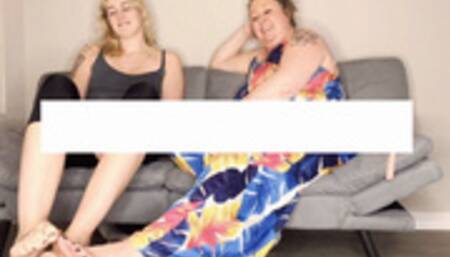 Blondi and Stacy in Tampa - Double FJ