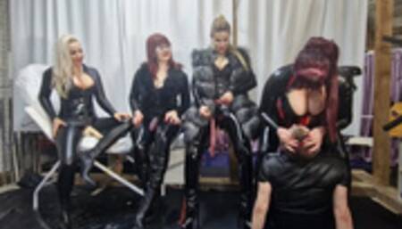 Samariel Andreea LexyNoir and Blackcat - cock sucking contest in attic