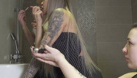 Ugly sluts don't deserves makeup! They deserve toilet water and piss HD