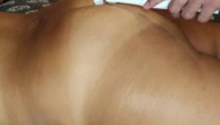 Milf tied up and ass tickling (4K)