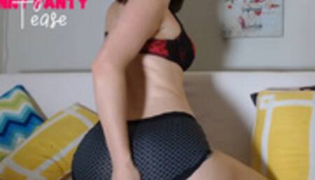 Sexy Granny Panty Tease