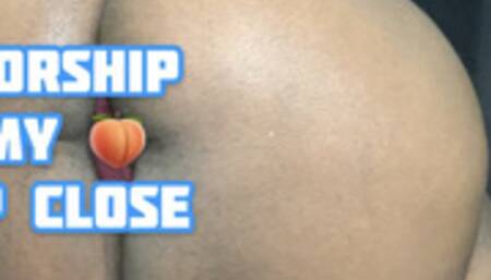 Worship My Ass Up Close HD MP4 1080p by Royal Ro