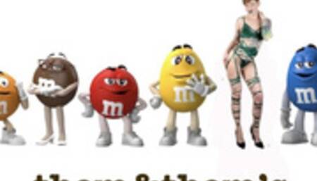 Rebranding the Green M&M