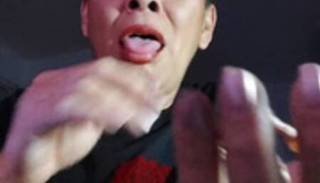 sneezing Sneezy Snotty Giantess Tiny fan mails himself full of Chhinki Sneezing Powder