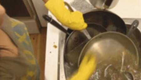 Punished by Dishwashing 720p mp4