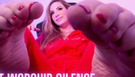Foot Worship Silence - Jessica Dynamic JessicaDynamic Jessica_Dynamic