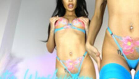 Panty Worshipping Pussy Slave