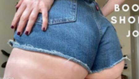 Jean Booty Shorts JOI