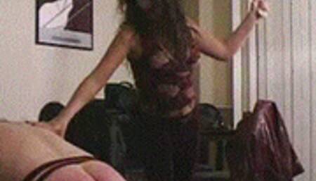 Merciless Ass Whipping