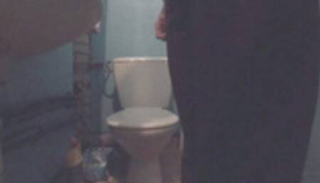 Swinging and pushing out