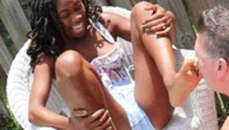 The Banana Challenge with Hazel Grace - MP4 (HD480p)