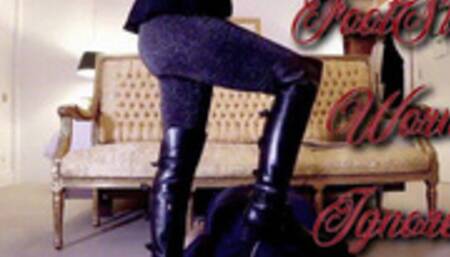 FootStool Worm Ignored