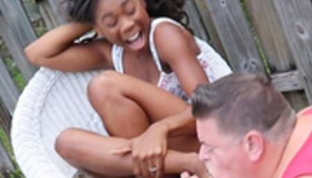 The Banana Challenge with Hazel Grace - MP4 (HD1080p)