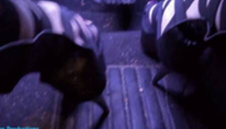 POV view of me Revving in my Stripper Heels 4K