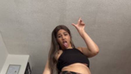 you are so happy now that you are my toilet slave