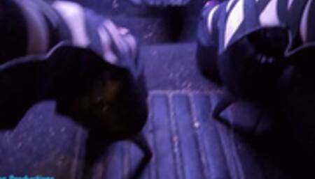 POV view of me Revving in my Stripper Heels 1080P