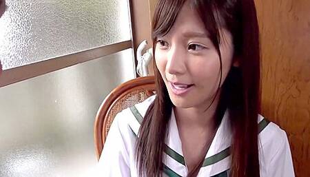 Rei Kuruki - Exchanging Body Fluids With The Old Man Kissing Licking Spitting And Sex P1