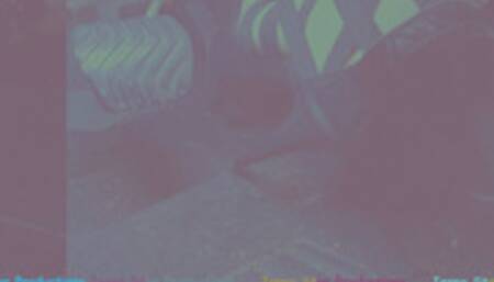 Hot Revving in my Stripper Heels 4K