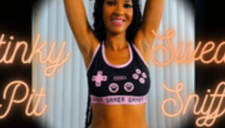 Stinky Sweaty Pit Sniffer