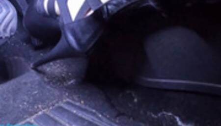 Hot Revving in my Stripper Heels 1080P