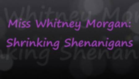Shrinking Shenanigans Vore with Whitney Morgan - mp4