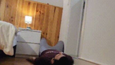 Goddess Lohan - Stepping on the slave while doing my activities at home - HD