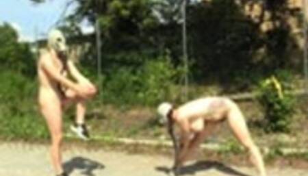 Gas mask and badminton - wmv 1080p