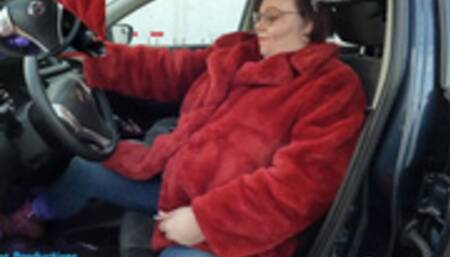 Sexy Revving in my Brown Ankle Boots 4K