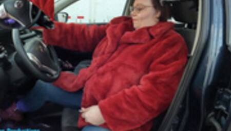 Sexy Revving in my Brown Ankle Boots 1080P