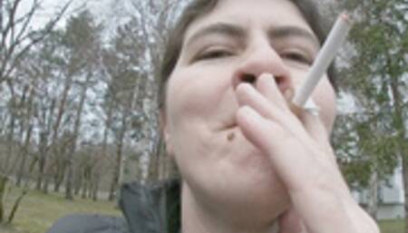 Smoking in good mood