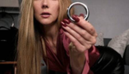 Double Locked Sissy - Star Nine