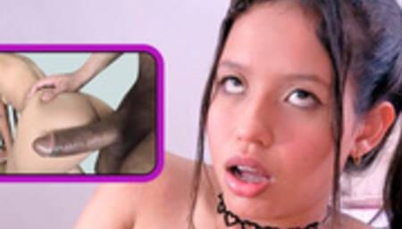 Reacting to my FIRST Casting XXX with a BBC