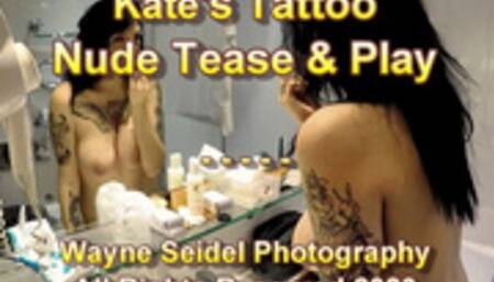 Milf Kate's Nude Tease & Play