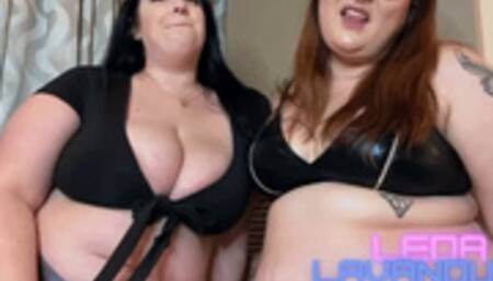 Blake and Leda Humiliate Your MICROCOCK