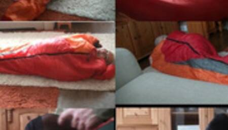 Mature Dana sack tickling