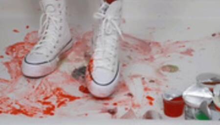 Messy Converse