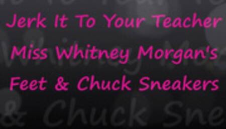 JOI Teacher Whitney Morgan’s Feet & Chuck Sneakers - wmv