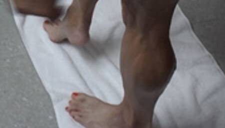 Fan watches as Tempest flexes to the music