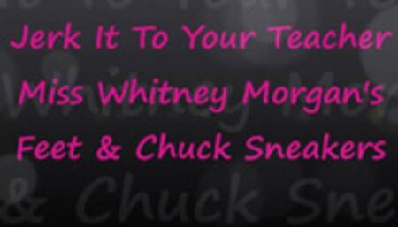 JOI Teacher Whitney Morgan’s Feet & Chuck Sneakers - mp4