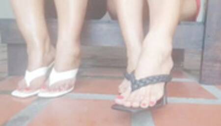 Big Feet and Big Butts by Balbina and Mia Soles