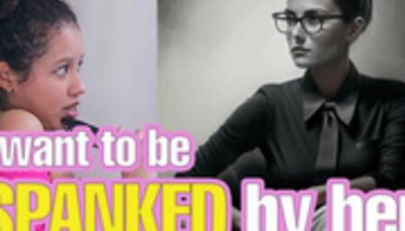 DOMINANT WOMEN make me feel so horny - REACTING IA IMAGES