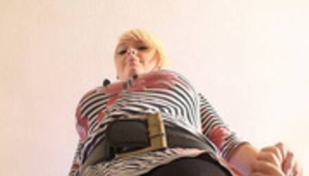 Kirsten & Nicole POV Trample 2