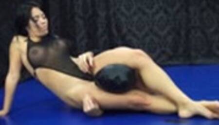 Budapest Wrestling Session - Megan vs Black Grappler, full movie, 720HD, mp4