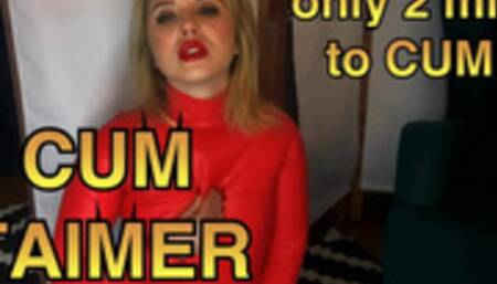 CUM TAIMER FOR SLAVES