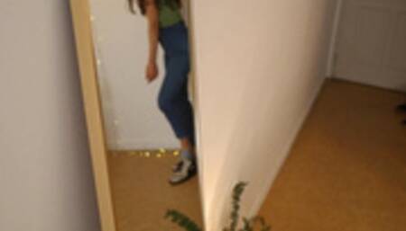 Hiding A Diaper And Bathroom Desperation