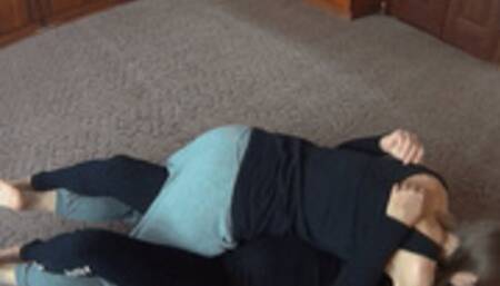 Entwining Legs and Feet 5 (FF)